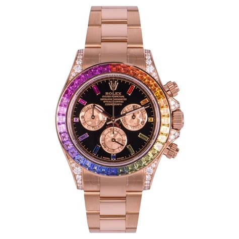 rolex daytona gold price in india|Rolex 116595rbow for sale.